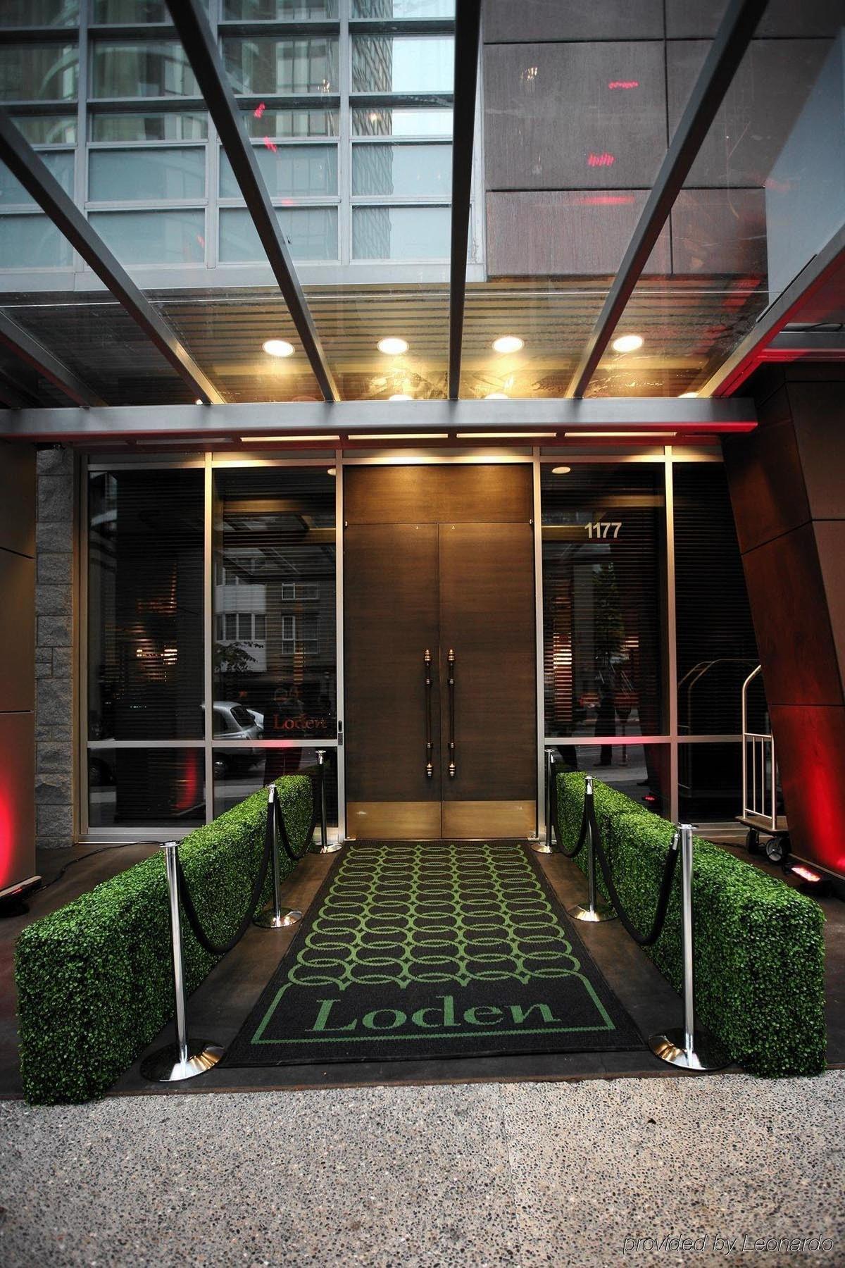 洛登温哥华酒店 溫哥華 外观 照片